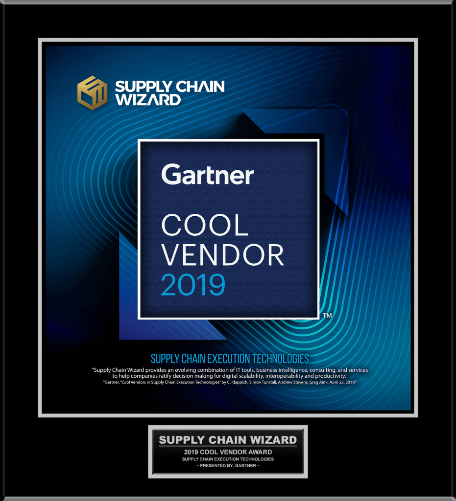 Supply Chain Wizard Named A 2019 Cool Vendor In Supply Chain