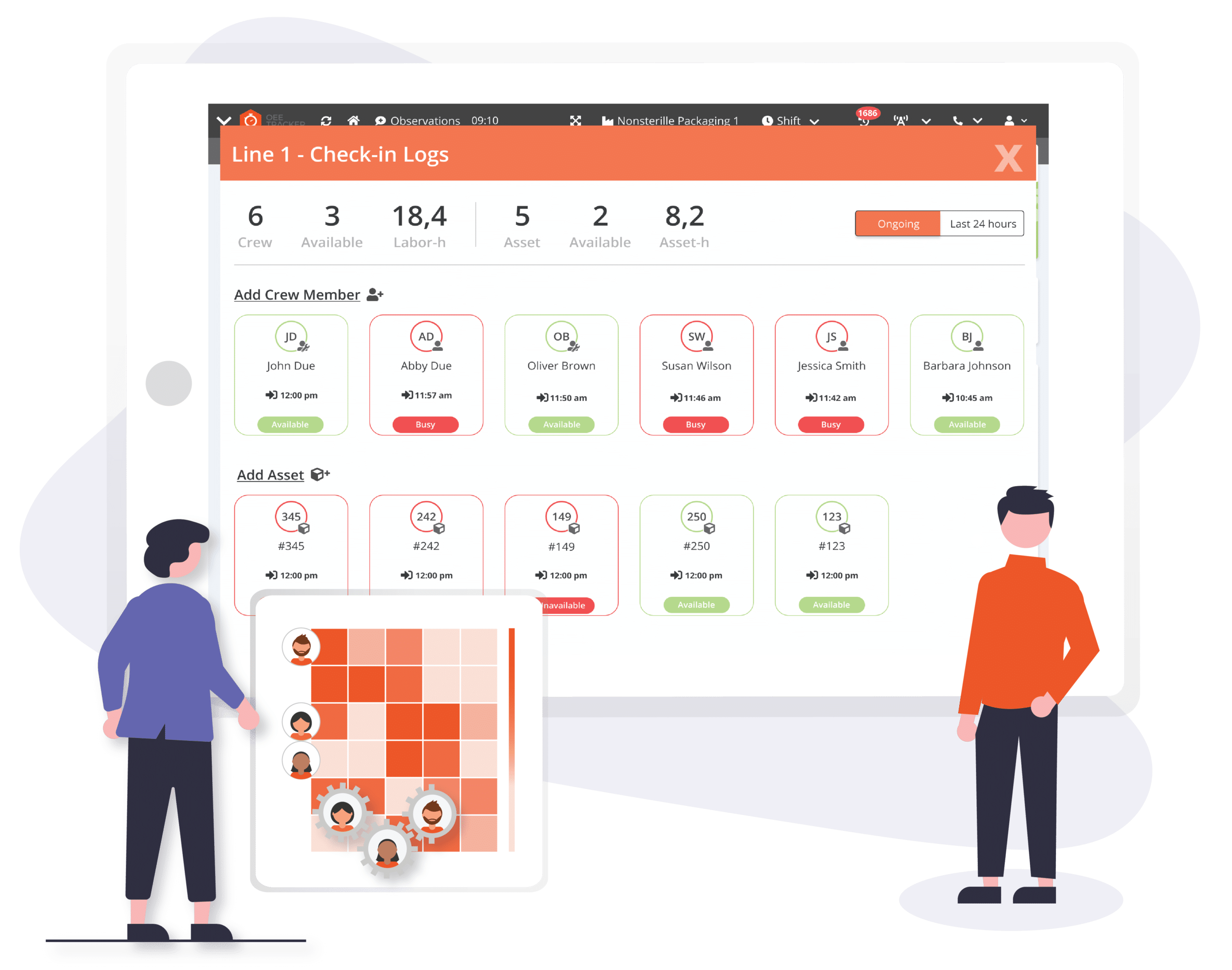 Labor Tracker