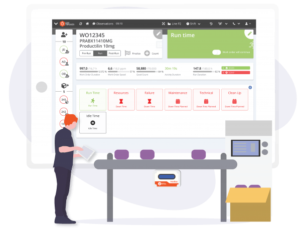 OEE Tracker - SCW.AI