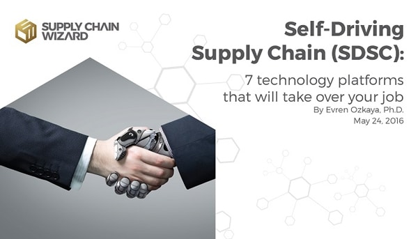 Self-Driving Supply Chain (SDSC)