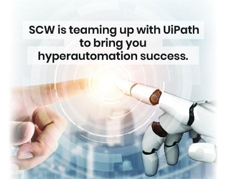 SCW partners with UiPath