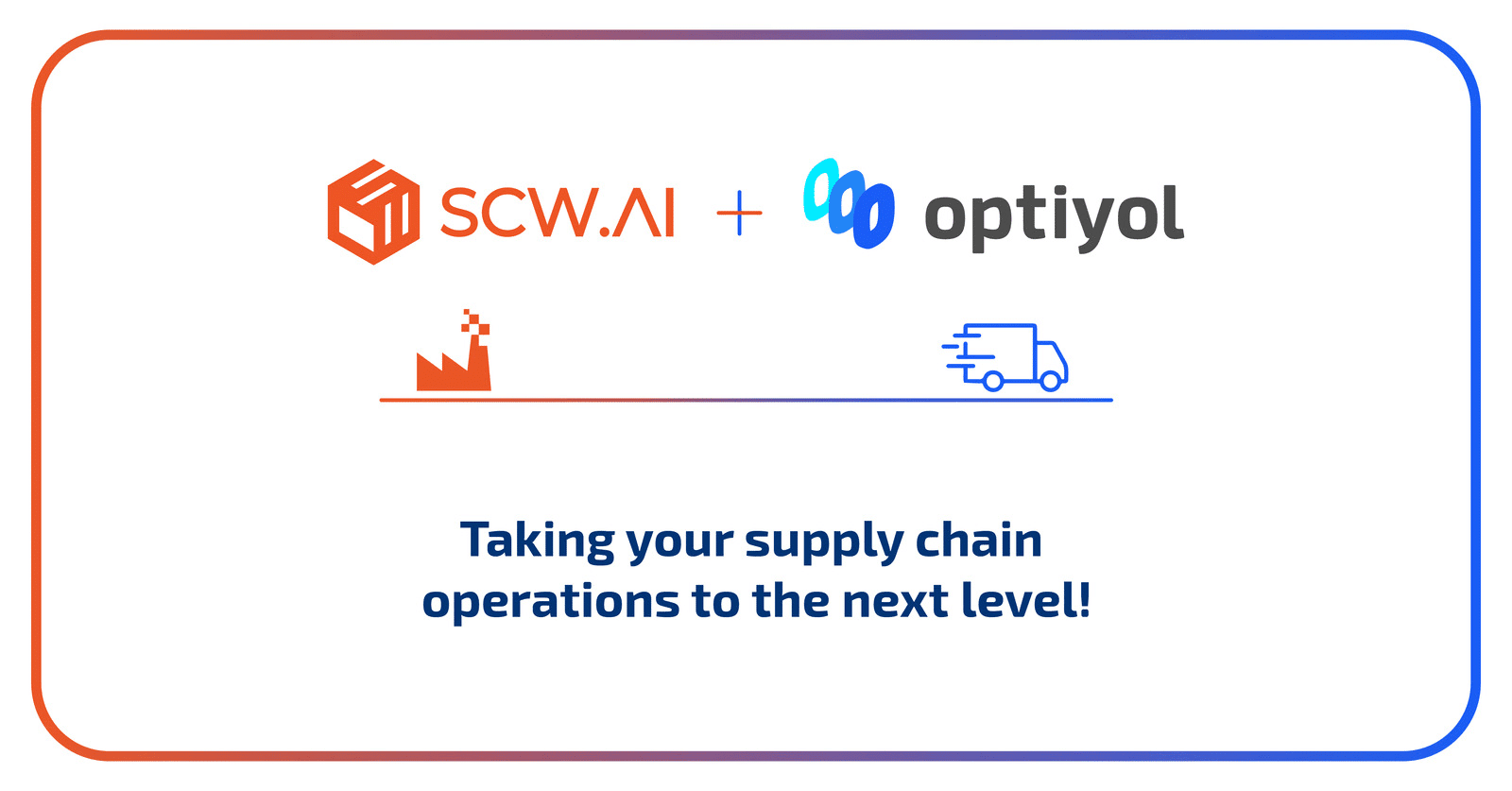 SCW.AI Announces Partnership with Optiyol