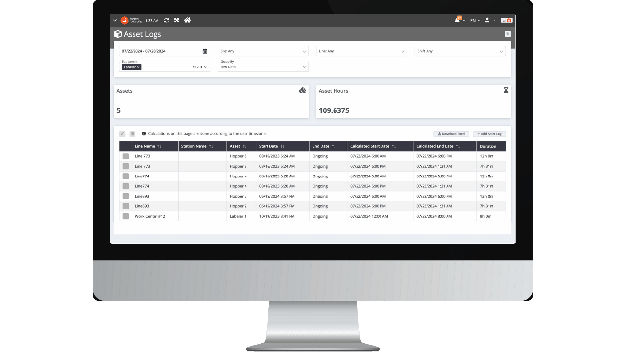 Asset Tracker - SCW.AI