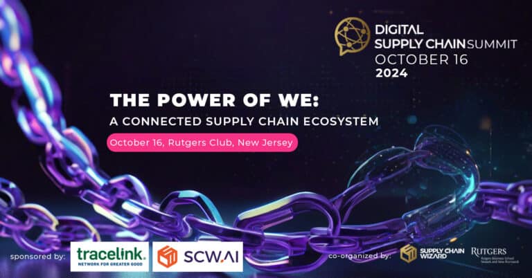 SCW.AI Co-Sponsors 6th Digital Supply Chain Summit (DSCS 2024)