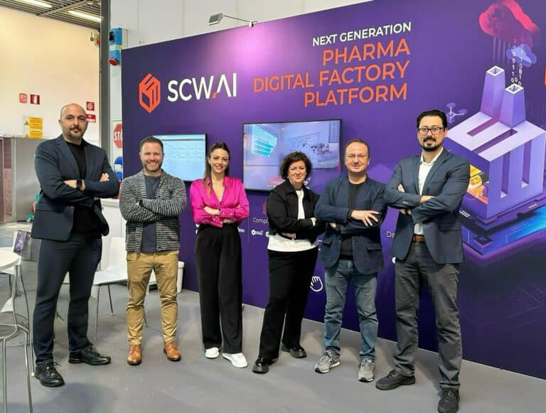 SCW.AI Showcases the Future of Pharma Manufacturing at CPHI Milan 2024