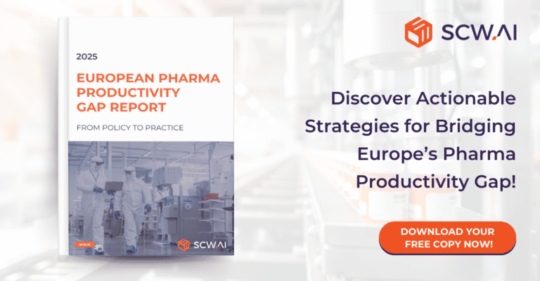 Bridging Europe’s Pharma Productivity Gap with Digital Factory Transformation