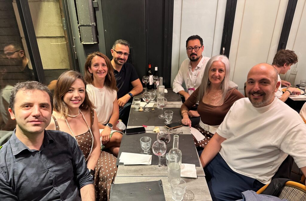 Optiyol SCW Team Dinner