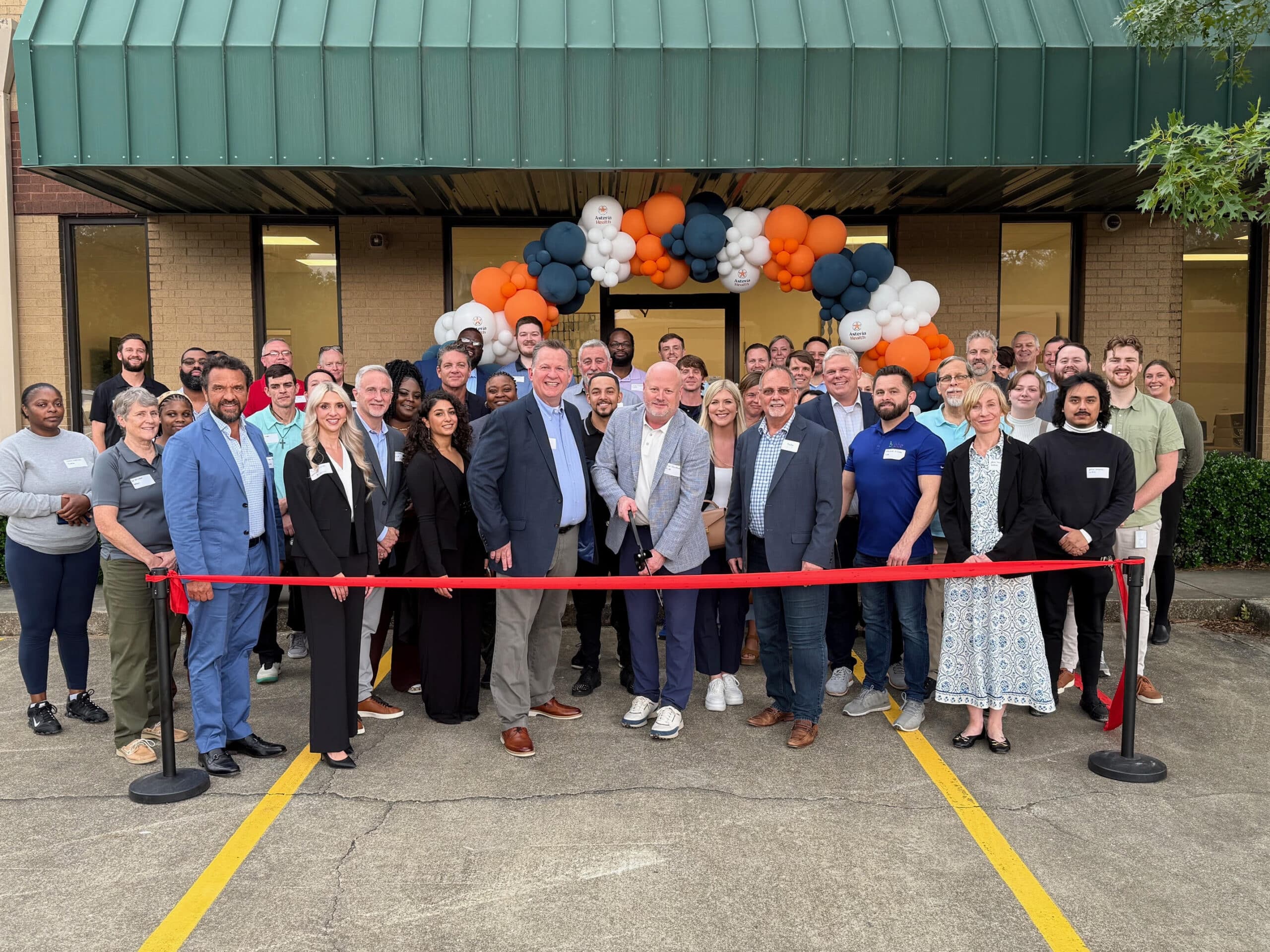 SCW.AI - Asteria Health Ribbon Cutting Ceremony