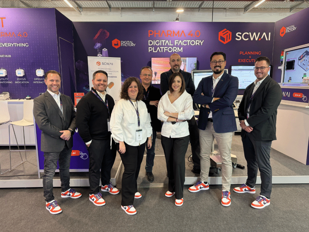 Images show the our team in CPHI Frankfurt 2025.