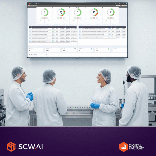 Digital Factory Platform - SCW.AI