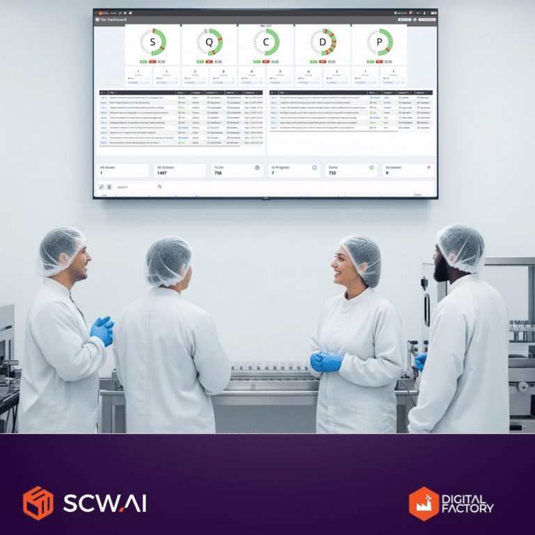 Digital Factory Platform - SCW.AI