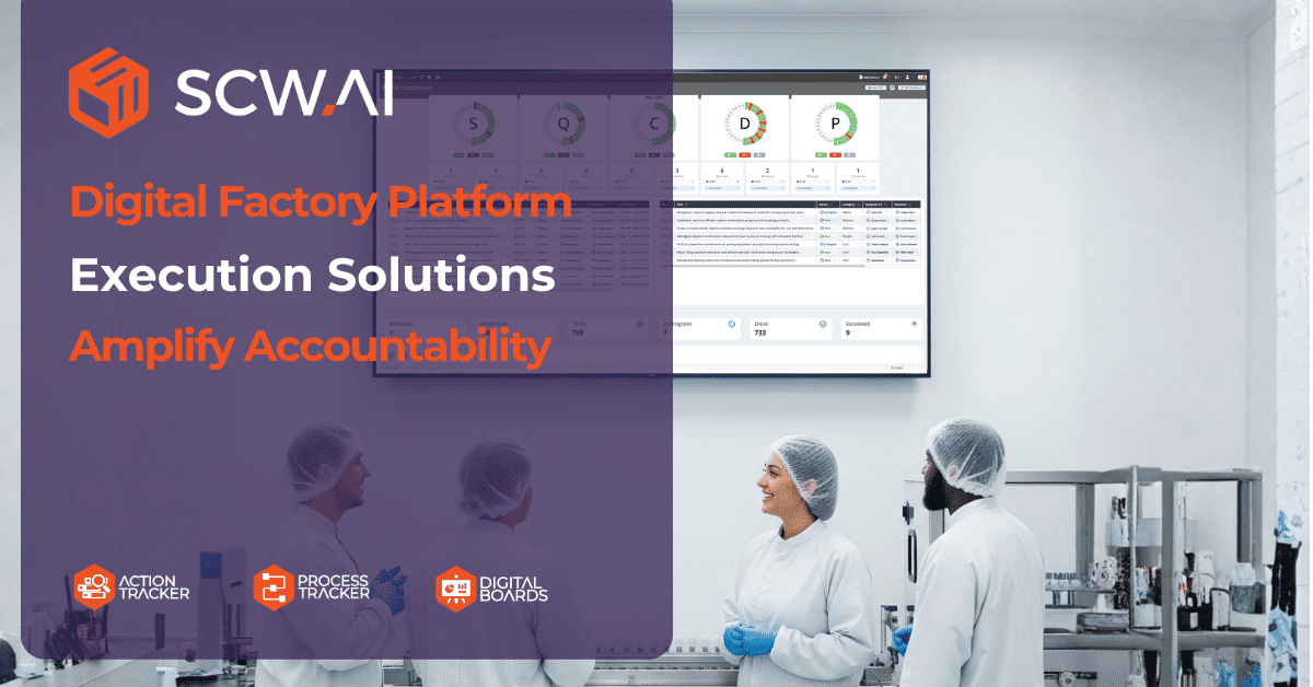 Digital Factory Platform Execution Solutions - Amplify Accountability